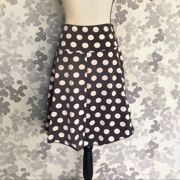 “Candy Rain” Mod/Retro/Rockabilly polka dot skirt - Picture 4 of 7